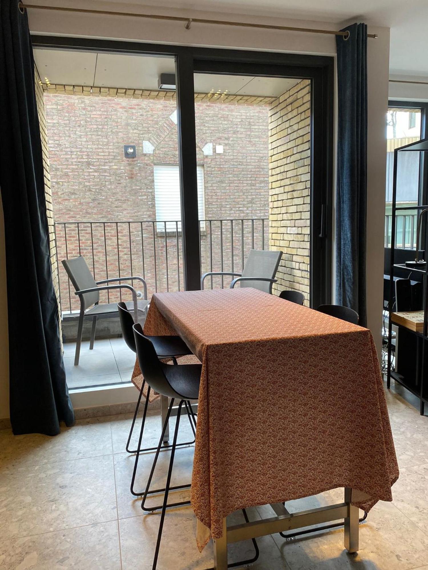 Central Studio In Courtrai Extérieur photo